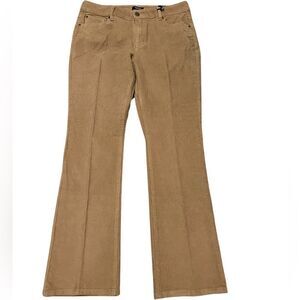 High Waisted Corduroy Pants Size: 14 Color: Camel